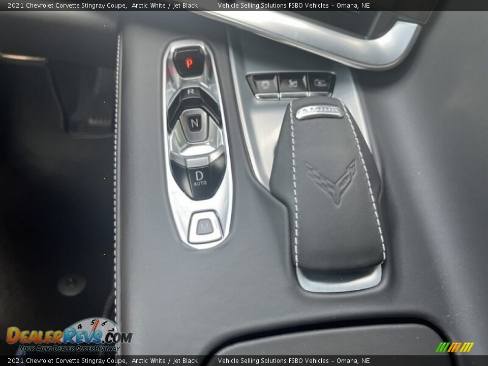 Controls of 2021 Chevrolet Corvette Stingray Coupe Photo #10