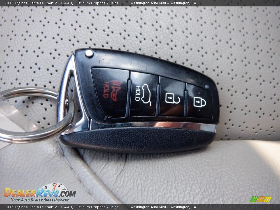 Keys of 2015 Hyundai Santa Fe Sport 2.0T AWD Photo #32