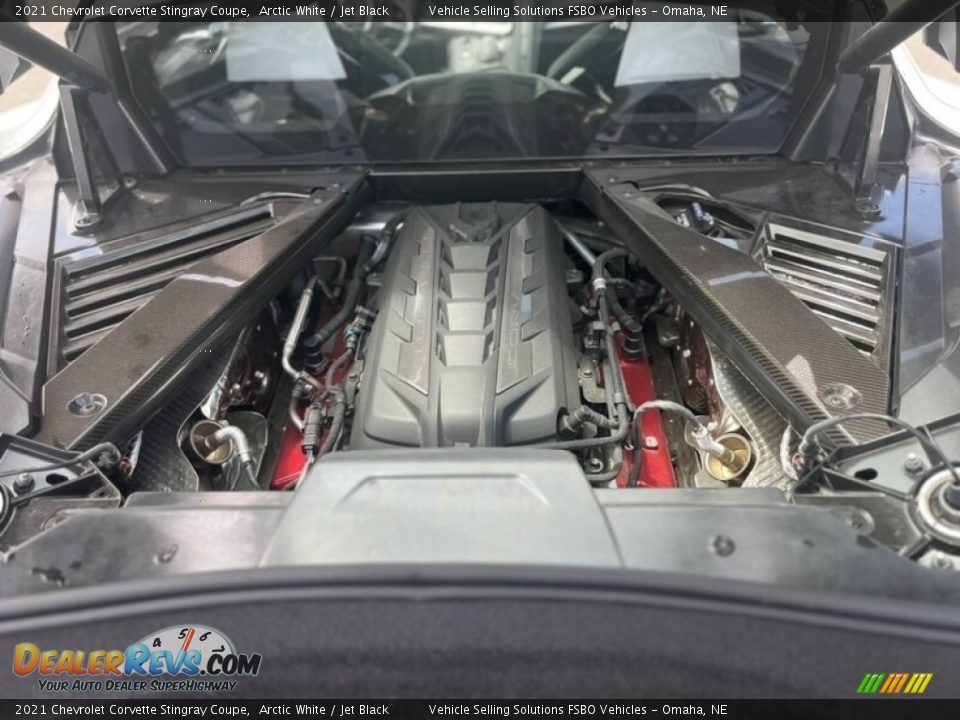 2021 Chevrolet Corvette Stingray Coupe 6.2 Liter DI OHV 16-Valve VVT LT1 V8 Engine Photo #11