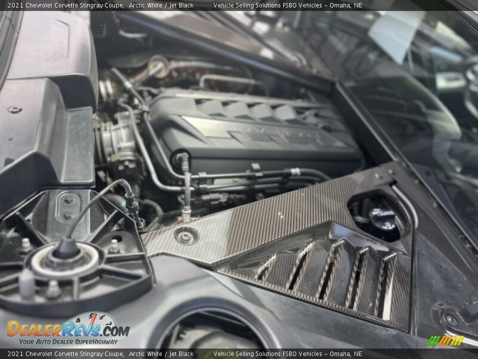 2021 Chevrolet Corvette Stingray Coupe 6.2 Liter DI OHV 16-Valve VVT LT1 V8 Engine Photo #12