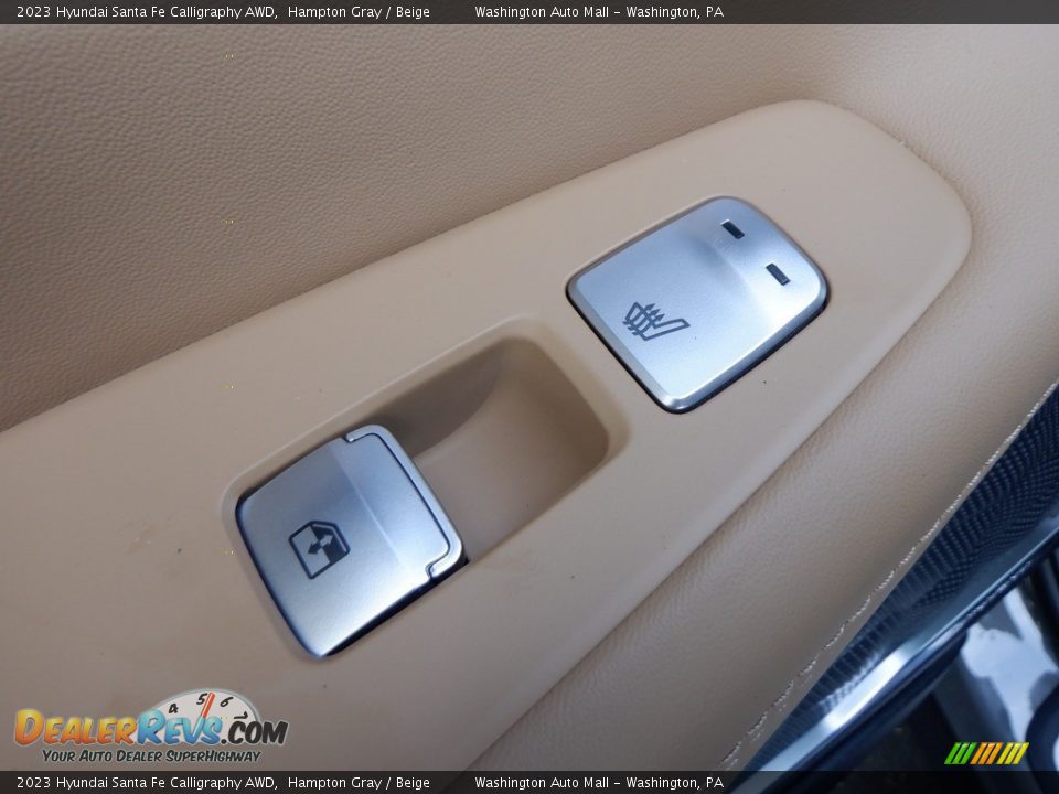 Controls of 2023 Hyundai Santa Fe Calligraphy AWD Photo #27