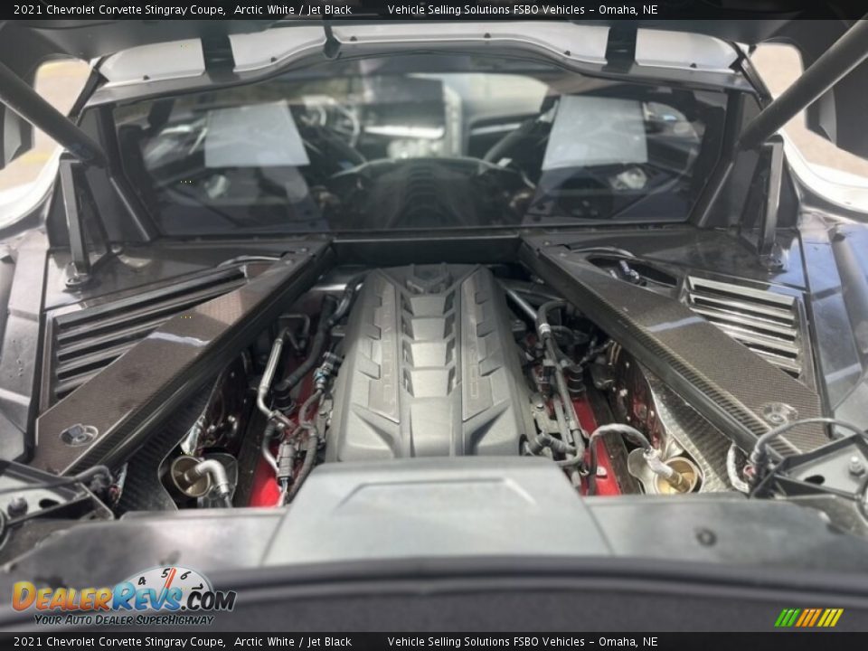 2021 Chevrolet Corvette Stingray Coupe 6.2 Liter DI OHV 16-Valve VVT LT1 V8 Engine Photo #13