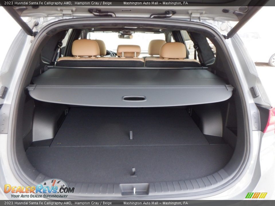 2023 Hyundai Santa Fe Calligraphy AWD Trunk Photo #29