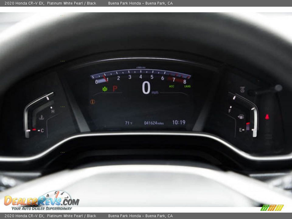 2020 Honda CR-V EX Gauges Photo #26