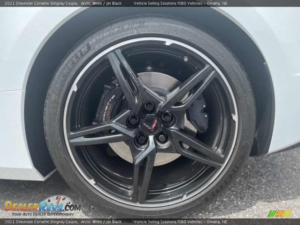 2021 Chevrolet Corvette Stingray Coupe Wheel Photo #16