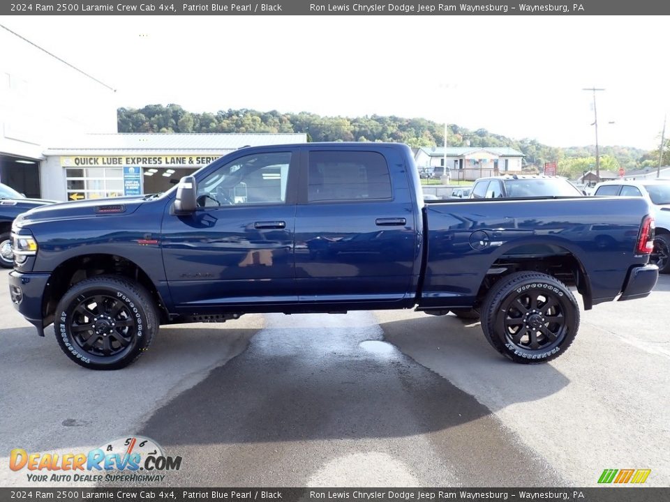 2024 Ram 2500 Laramie Crew Cab 4x4 Patriot Blue Pearl / Black Photo #2