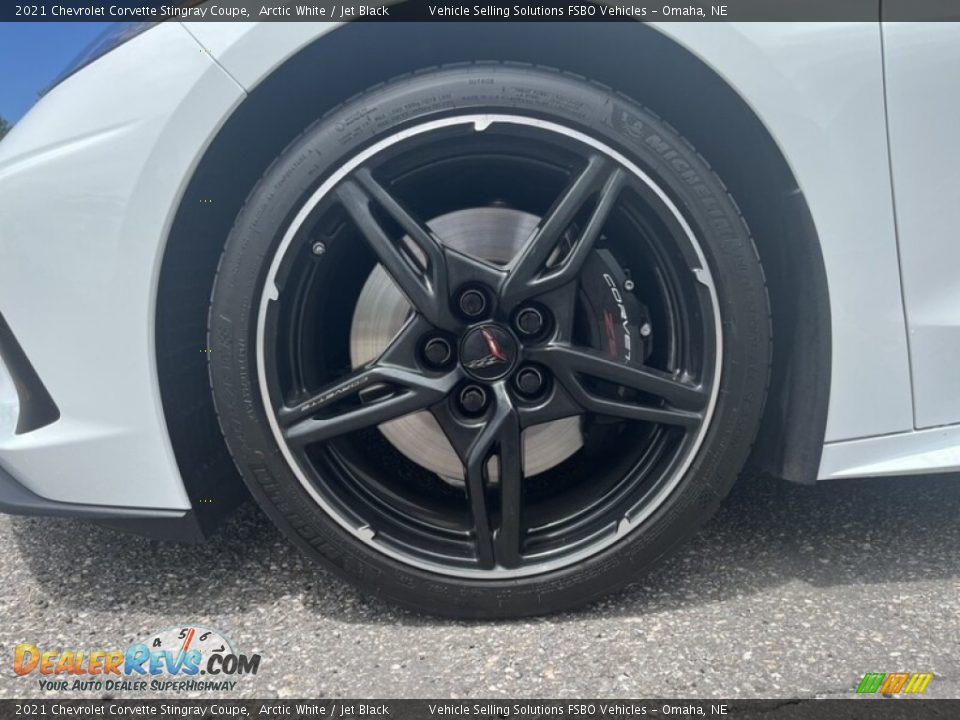2021 Chevrolet Corvette Stingray Coupe Wheel Photo #17