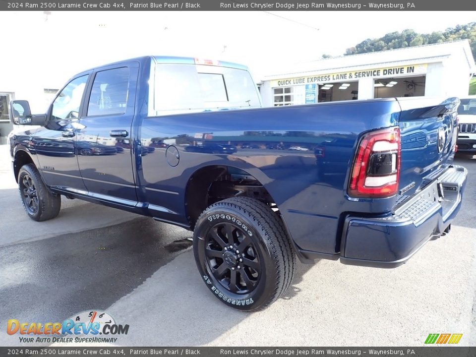 2024 Ram 2500 Laramie Crew Cab 4x4 Patriot Blue Pearl / Black Photo #3