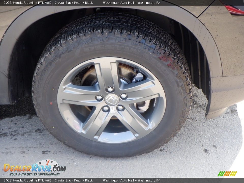 2023 Honda Ridgeline RTL AWD Wheel Photo #2