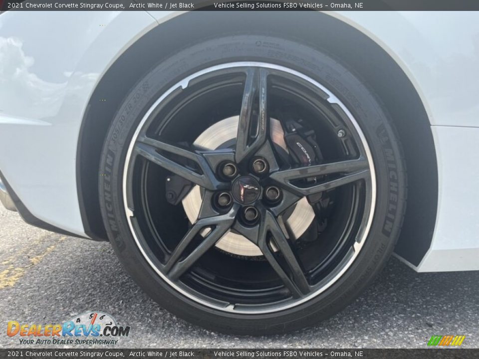 2021 Chevrolet Corvette Stingray Coupe Wheel Photo #18