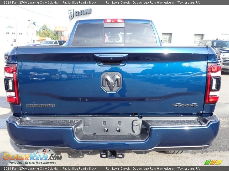 2024 Ram 2500 Laramie Crew Cab 4x4 Patriot Blue Pearl / Black Photo #4