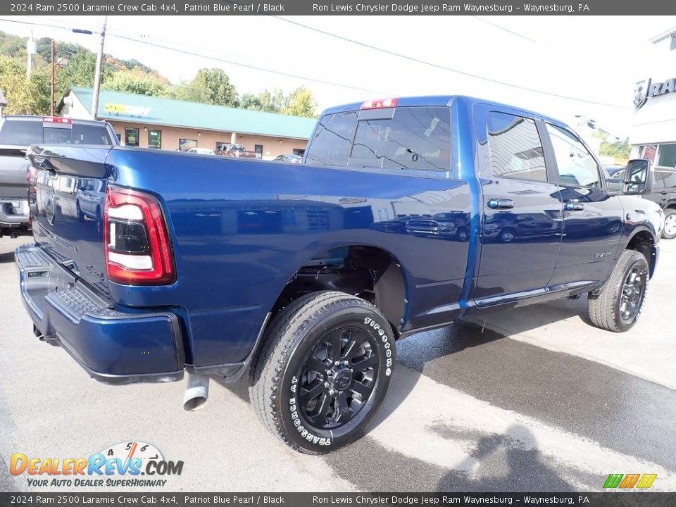 2024 Ram 2500 Laramie Crew Cab 4x4 Patriot Blue Pearl / Black Photo #6