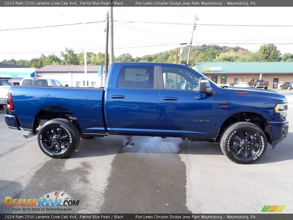 Patriot Blue Pearl 2024 Ram 2500 Laramie Crew Cab 4x4 Photo #7