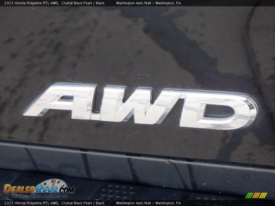 2023 Honda Ridgeline RTL AWD Logo Photo #7
