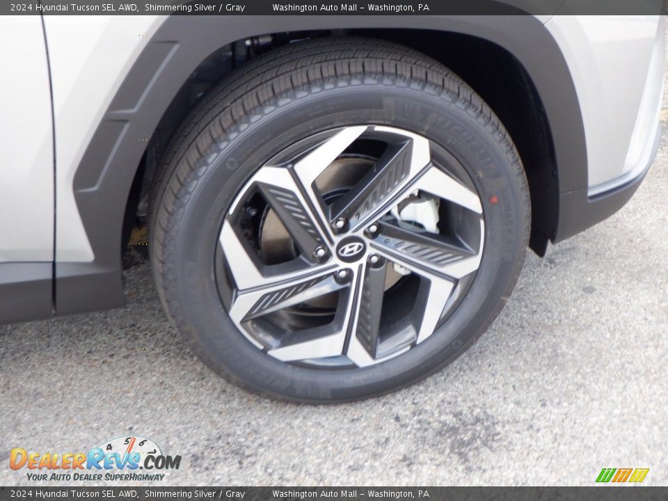 2024 Hyundai Tucson SEL AWD Wheel Photo #4