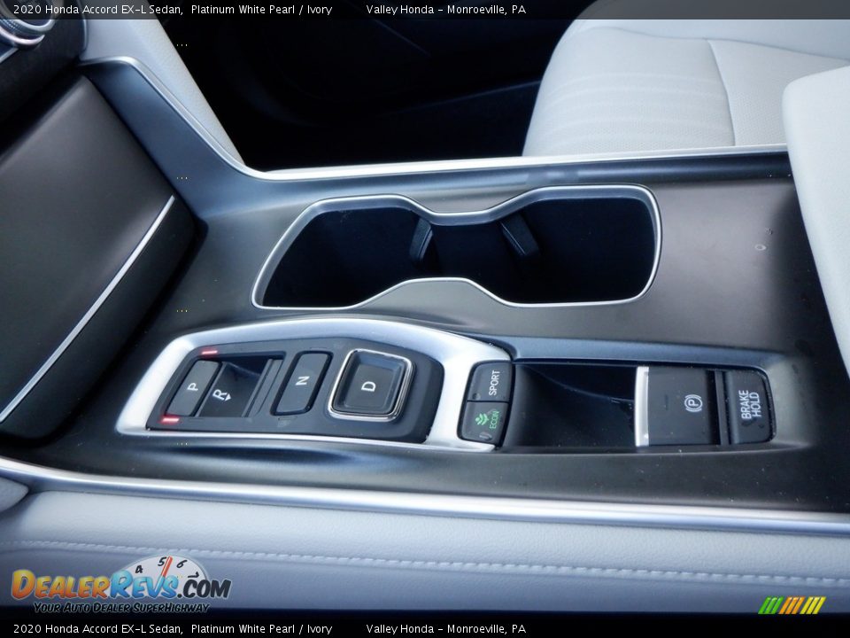 2020 Honda Accord EX-L Sedan Shifter Photo #17