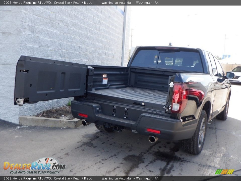 2023 Honda Ridgeline RTL AWD Trunk Photo #10