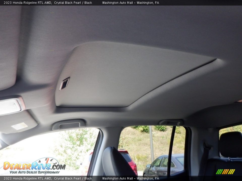 Sunroof of 2023 Honda Ridgeline RTL AWD Photo #12