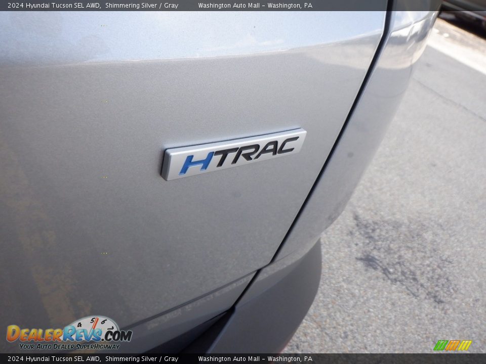 2024 Hyundai Tucson SEL AWD Shimmering Silver / Gray Photo #8