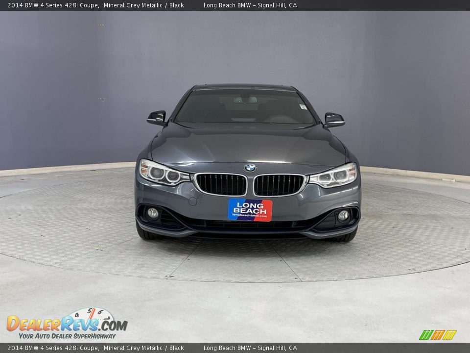 2014 BMW 4 Series 428i Coupe Mineral Grey Metallic / Black Photo #2