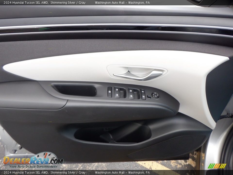 Door Panel of 2024 Hyundai Tucson SEL AWD Photo #12