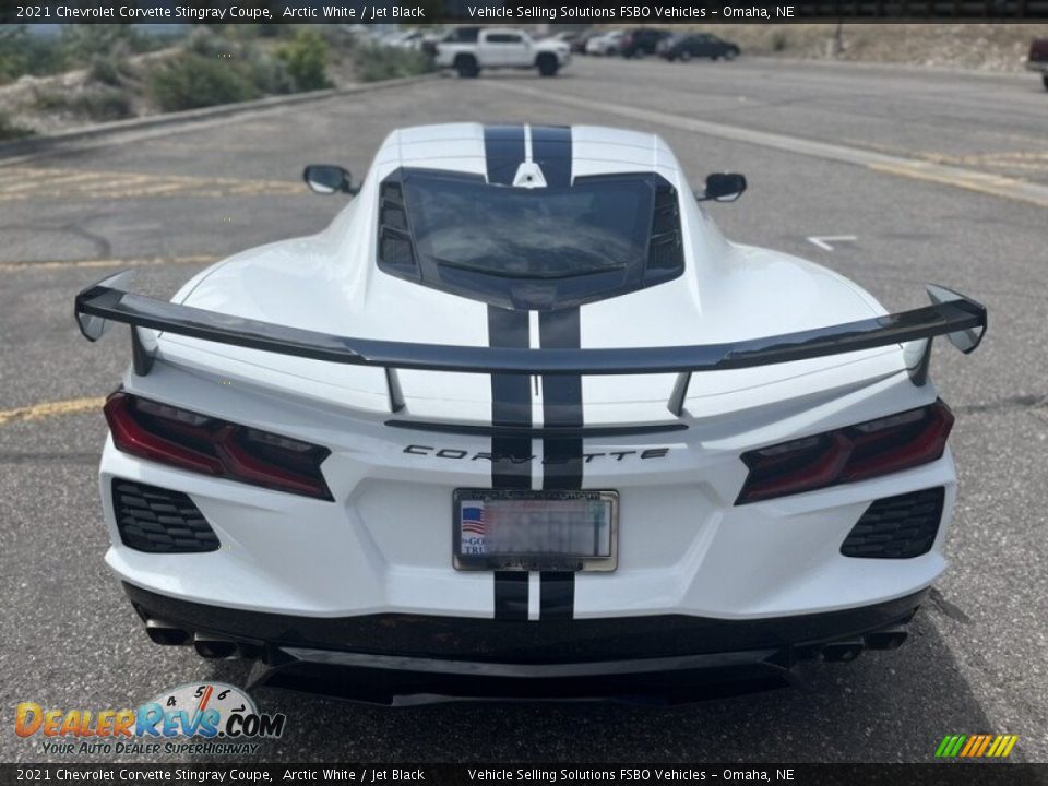 Arctic White 2021 Chevrolet Corvette Stingray Coupe Photo #33