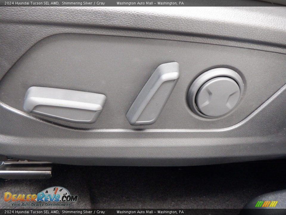 2024 Hyundai Tucson SEL AWD Shimmering Silver / Gray Photo #14