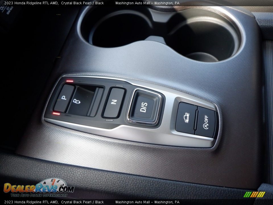 2023 Honda Ridgeline RTL AWD Shifter Photo #19