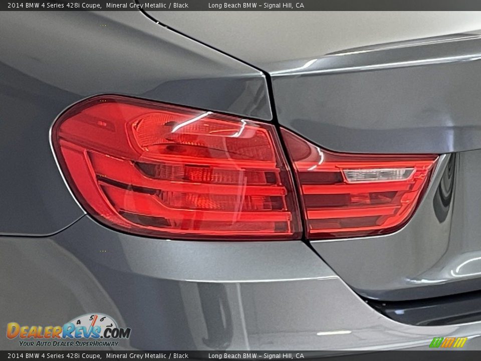 2014 BMW 4 Series 428i Coupe Mineral Grey Metallic / Black Photo #8