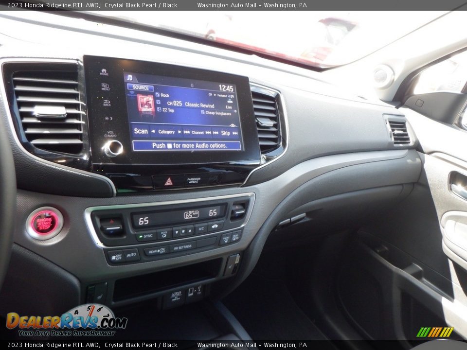 Dashboard of 2023 Honda Ridgeline RTL AWD Photo #20