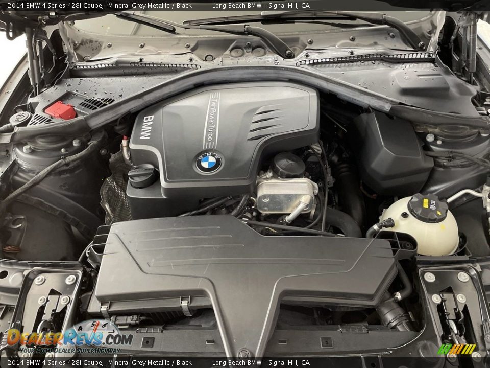 2014 BMW 4 Series 428i Coupe 2.0 Liter DI TwinPower Turbocharged DOHC 16-Valve VVT 4 Cylinder Engine Photo #11