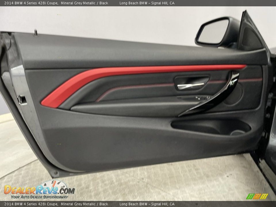 Door Panel of 2014 BMW 4 Series 428i Coupe Photo #12