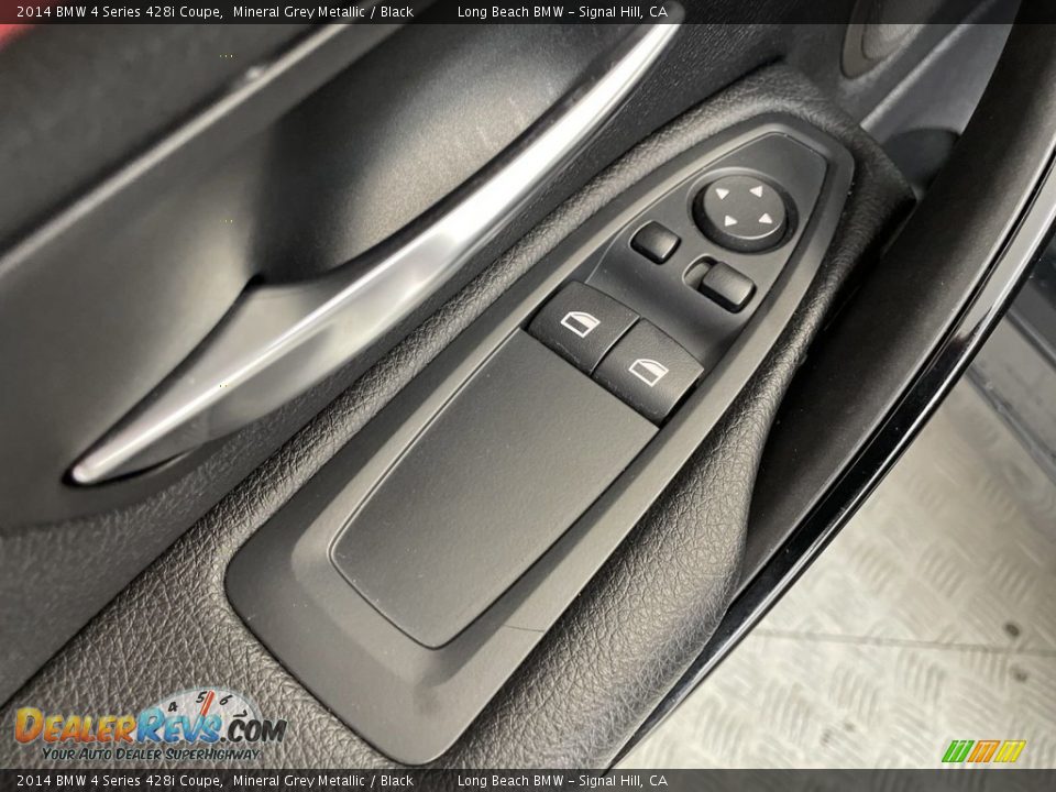 Door Panel of 2014 BMW 4 Series 428i Coupe Photo #13