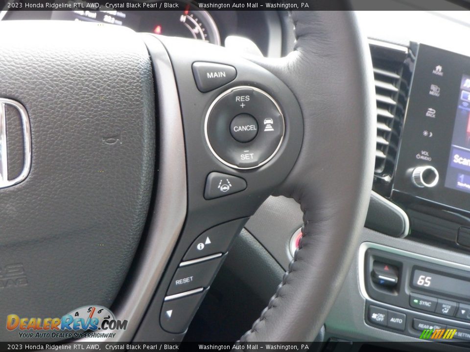 2023 Honda Ridgeline RTL AWD Steering Wheel Photo #27