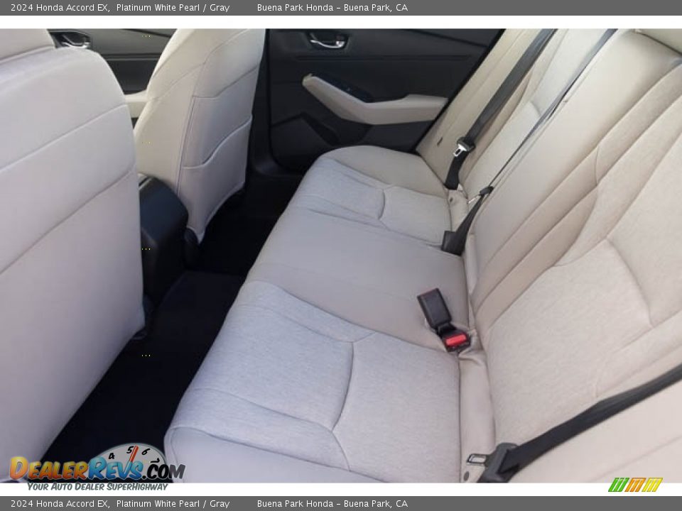 Rear Seat of 2024 Honda Accord EX Photo #18