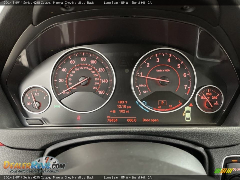 2014 BMW 4 Series 428i Coupe Gauges Photo #20