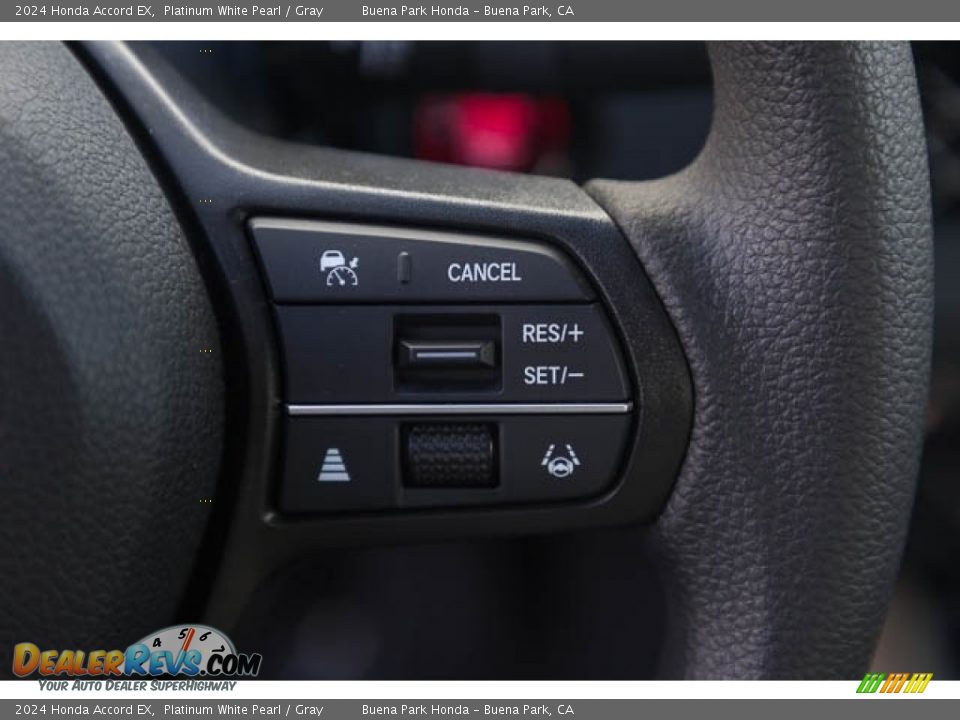 2024 Honda Accord EX Steering Wheel Photo #23