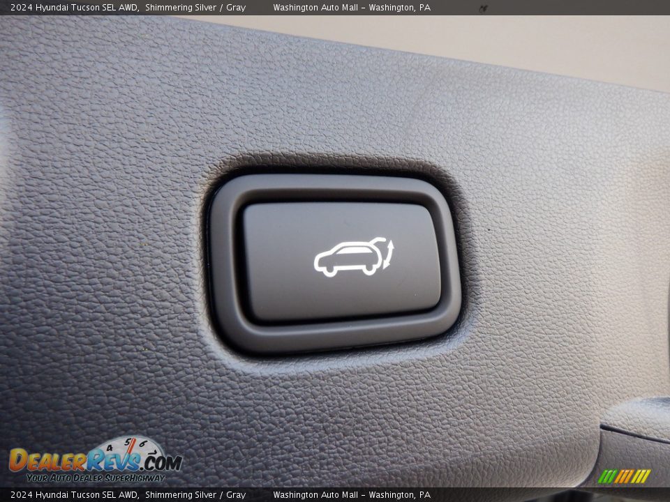 2024 Hyundai Tucson SEL AWD Shimmering Silver / Gray Photo #31