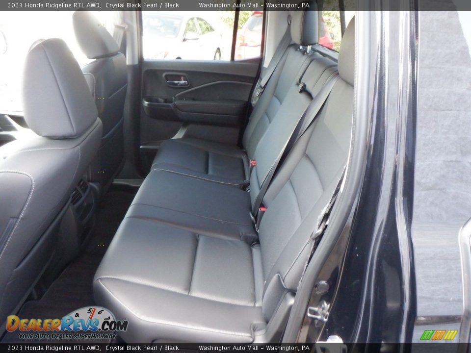 Rear Seat of 2023 Honda Ridgeline RTL AWD Photo #33