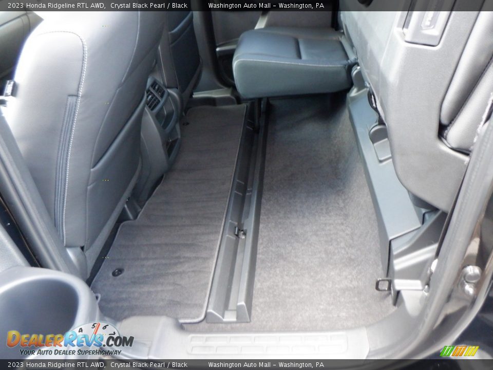 Rear Seat of 2023 Honda Ridgeline RTL AWD Photo #34