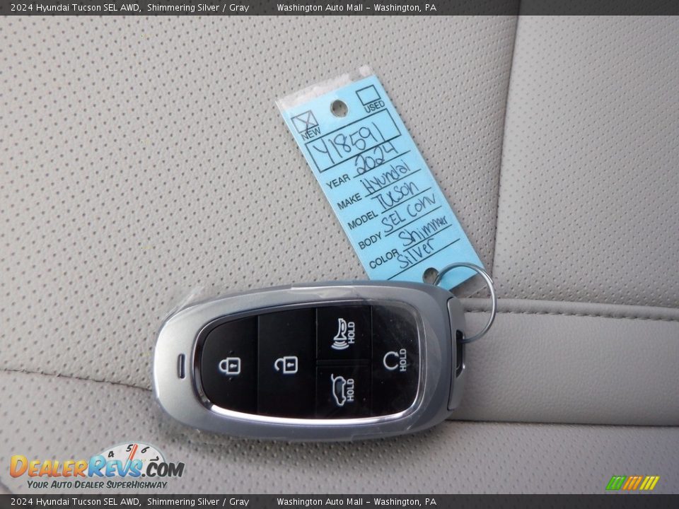 Keys of 2024 Hyundai Tucson SEL AWD Photo #33