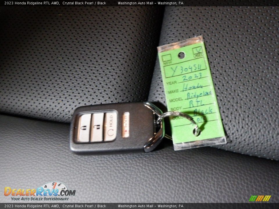 Keys of 2023 Honda Ridgeline RTL AWD Photo #36
