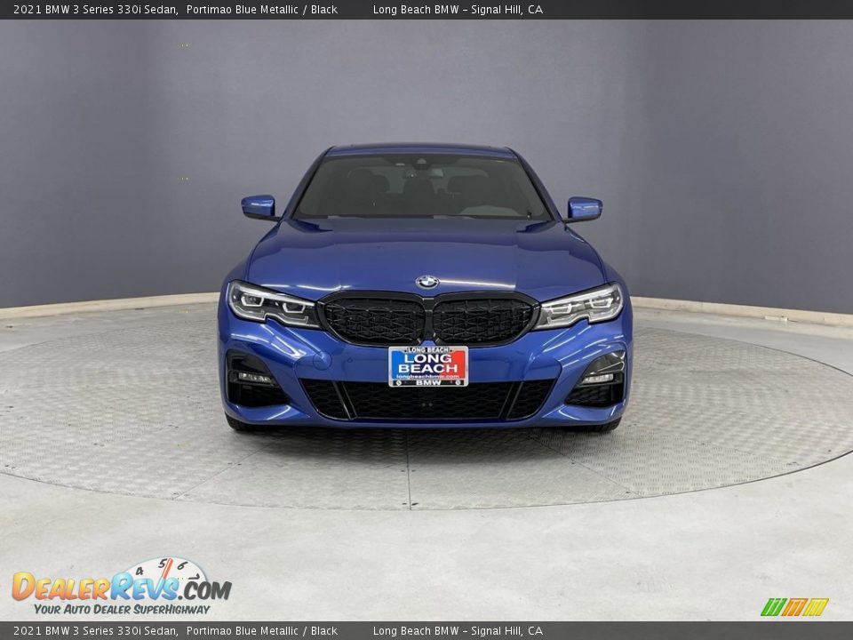 Portimao Blue Metallic 2021 BMW 3 Series 330i Sedan Photo #2