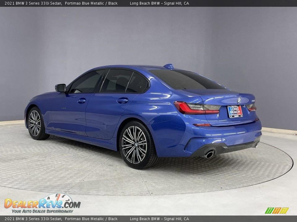 Portimao Blue Metallic 2021 BMW 3 Series 330i Sedan Photo #3