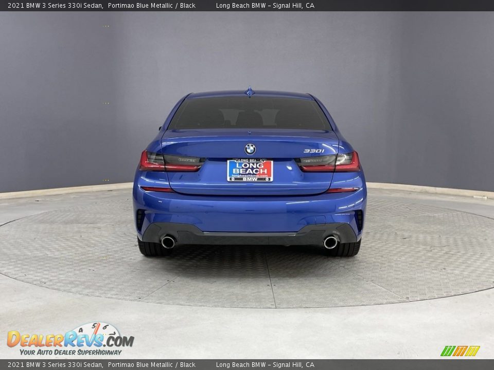 Portimao Blue Metallic 2021 BMW 3 Series 330i Sedan Photo #4