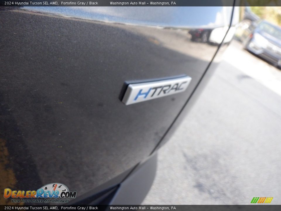 2024 Hyundai Tucson SEL AWD Portofino Gray / Black Photo #7