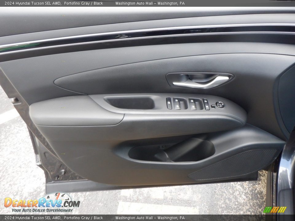2024 Hyundai Tucson SEL AWD Portofino Gray / Black Photo #9