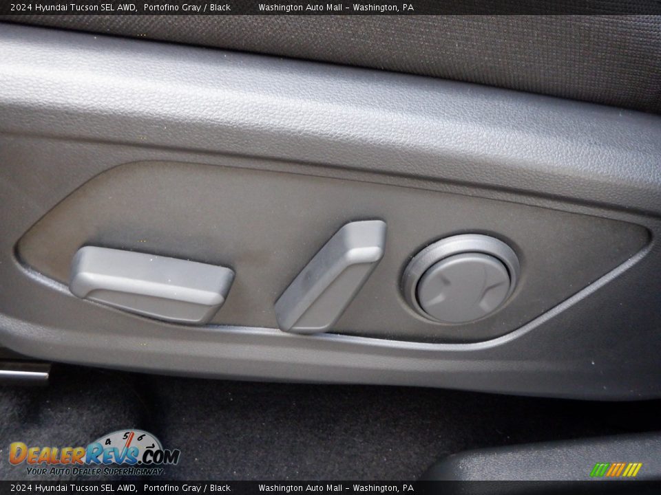 2024 Hyundai Tucson SEL AWD Portofino Gray / Black Photo #11