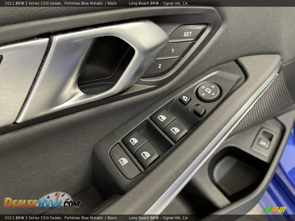 Door Panel of 2021 BMW 3 Series 330i Sedan Photo #13