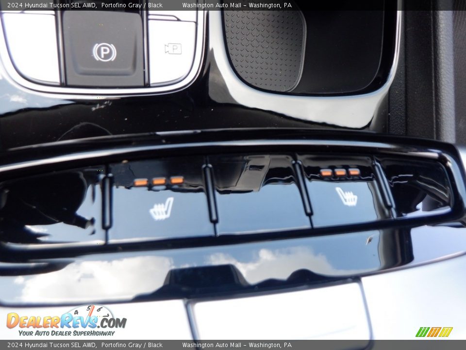 2024 Hyundai Tucson SEL AWD Portofino Gray / Black Photo #14
